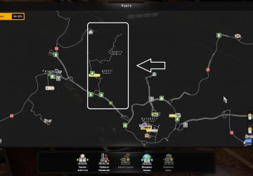 Road To Magura версия 2.0 для Euro Truck Simulator 2 (v1.38.x)