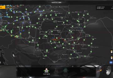 Карту Romania Extended  Promods version версия 1.4.2 для Euro Truck Simulator 2 (v1.30.x)