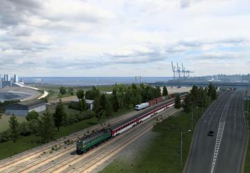 Russia Extended версия 1.1 для Euro Truck Simulator 2 (v1.40.x)
