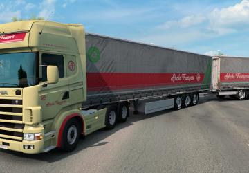 Мод Sams Real Curtains версия 2.5 для Euro Truck Simulator 2 (v1.35.x, - 1.43.x)