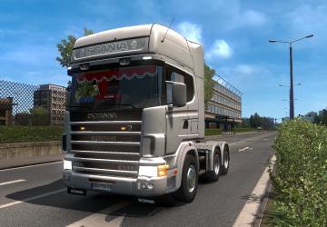 Мод Scania 124L версия 09.12.19 для Euro Truck Simulator 2 (v1.35.x, 1.36.x)