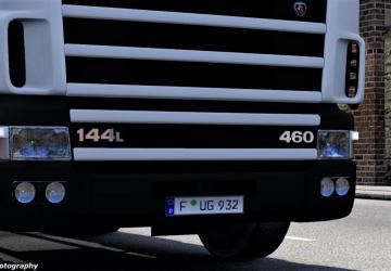 Мод Scania DSC14 V8 Sound версия 1.0 для Euro Truck Simulator 2 (v1.39.x, 1.40.x)