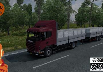Мод Scania Mega Mod Reworked версия 4.1.2 для Euro Truck Simulator 2 (v1.49.x)