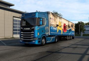 Мод Scania New Gen L6 Stock Sound версия 3.0 для Euro Truck Simulator 2 (v1.43.x, - 1.45.x)
