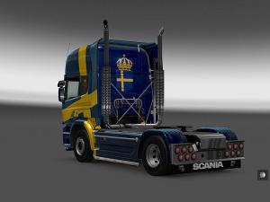 Мод Scania P Standalone (GT-Mike port) версия 1.0 для Euro Truck Simulator 2 (v1.27.x)