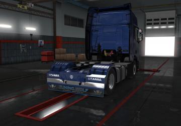 Мод Scania Parts версия 1.3 для Euro Truck Simulator 2 (v1.33.x, 1.34.x)