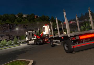 Мод Scania R RJL Rigid Forest Parts версия 1.1 для Euro Truck Simulator 2 (v1.35.x, - 1.38.x)