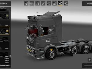 Мод Scania Illegal версия 9.01 для Euro Truck Simulator 2 (v1.27.x, - 1.30.x)