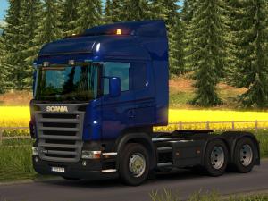 Мод Scania R & Streamline Modifications версия 2.2 для Euro Truck Simulator 2 (v1.27.x)
