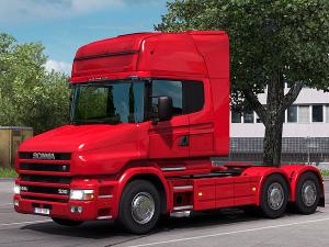 Мод Scania T4 series addon for Scania T RJL версия 2.2.2 для Euro Truck Simulator 2 (v1.28.x, 1.30.x)