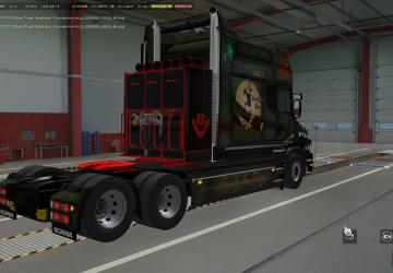 Мод Scania T и T4 Brasil Edition версия 1.1 для Euro Truck Simulator 2 (v1.37.x)