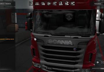 Мод Scania Vabis Emblem версия 1.0 для Euro Truck Simulator 2 (v1.28.x, - 1.31.x)