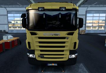 Мод Штора для Scania RJL версия 1.0 для Euro Truck Simulator 2 (v1.40.x, 1.41.x)