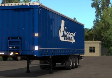 Мод Скин «ELorry» для Krone Profiliner. версия 1.0 для Euro Truck Simulator 2 (v1.35.x, 1.36.x)