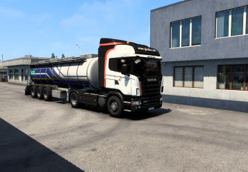 Мод Скин Glusco для Scania RJL версия 1.2 для Euro Truck Simulator 2 (v1.40.x, - 1.42.x)