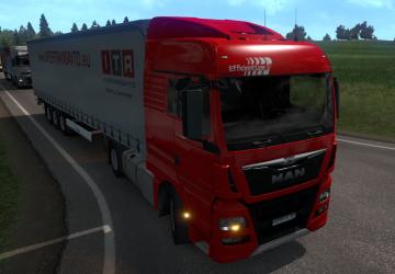 Мод Скин InterTransAuto версия 0.1 для Euro Truck Simulator 2 (v1.33.x, 1.34.x)