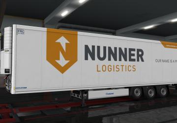 Мод Скин «NUNNER» версия 1.0 для Euro Truck Simulator 2 (v1.35.x)