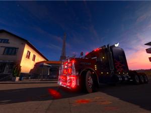 Мод Скин «Optimus Prime» версия 1.0 для Euro Truck Simulator 2 (v1.27.х, 1.28.x)