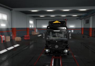 Мод Скин пак компании «Деловые линии» версия 1.0 для Euro Truck Simulator 2 (v1.34.x, 1.35.x)