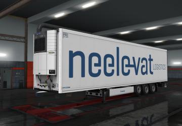 Мод Скин пак «Neele-Vat» версия 1.0 для Euro Truck Simulator 2 (v1.36.x)