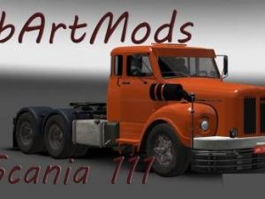 Мод Звуки для Scania 111s JB версия 1.0 для Euro Truck Simulator 2 (v1.26.x, - 1.36.x)