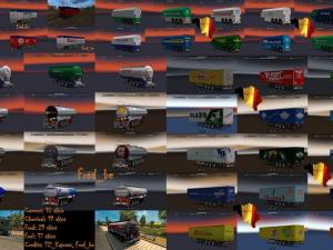 Мод Big Trailer Pack версия 12.0 для Euro Truck Simulator 2 (v1.28.x, 1.30.x)