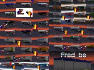Мод Big Trailer Pack версия 10 для Euro Truck Simulator 2 (v1.25.x, 1.26.x)