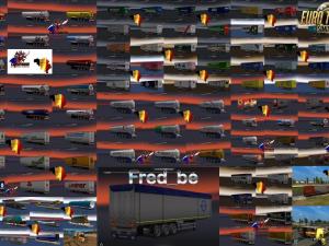 Мод Big Trailer Pack версия 10 для Euro Truck Simulator 2 (v1.25.x, 1.26.x)