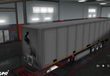 Мод Trailer Schmitz Pack версия 1.0 для Euro Truck Simulator 2 (v1.33.х, 1.34.х)