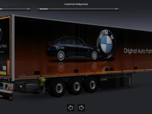 Мод Trailers and Cargo Pack версия 2.8 для Euro Truck Simulator 2 (v1.25-1.26.x)