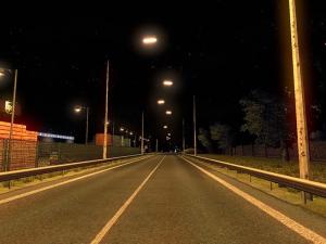 Мод TRUE Lights AI версия 6.5 для Euro Truck Simulator 2 (v1.27.x)