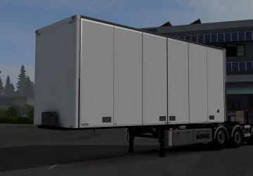 Мод VAK Trailers by Kast версия 2.0 для Euro Truck Simulator 2 (v1.32.x, 1.33.x)