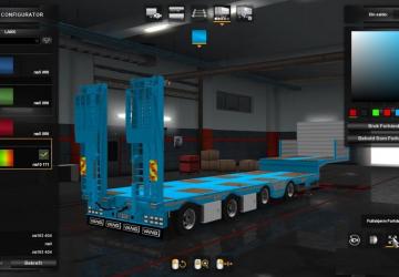Мод Vang’s ownable and paintable trailer версия 1.0 для Euro Truck Simulator 2 (v1.35.x, - 1.37.x)
