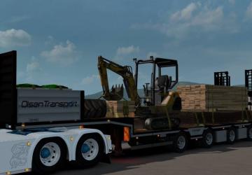 Мод Vang’s ownable and paintable trailer версия 1.0 для Euro Truck Simulator 2 (v1.35.x, - 1.37.x)