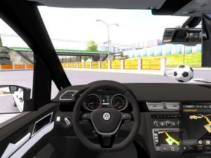Мод Volkswagen Caddy версия 1.0 для Euro Truck Simulator 2 (v1.28.x, 1.30.x)