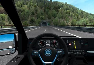 Мод Volkswagen Crafter 2019 версия 1.0 для Euro Truck Simulator 2 (v1.33.x, - 1.36.x)
