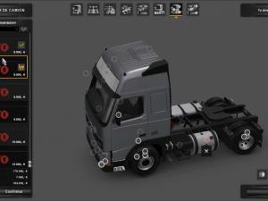 Мод Volvo FH16-12 Generation версия 11.05.17 для Euro Truck Simulator 2 (v1.27.x)