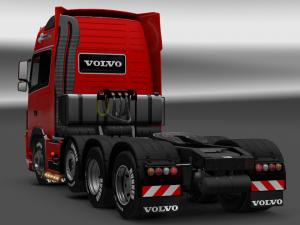 Мод Volvo FH16 Classic Heavy Duty Addon версия 1.0 для Euro Truck Simulator 2 (v1.27.x)