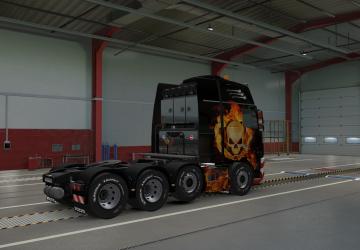 Мод Volvo FH16 Classic Heavy Duty Addon версия 2.0 для Euro Truck Simulator 2 (v1.39.x)