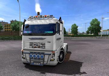 Мод Volvo FH 2009 версия 18.4r для Euro Truck Simulator 2 (v1.30.x)