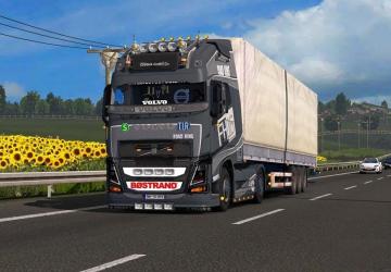 Мод Volvo FH 2013 версия 24.01s для Euro Truck Simulator 2 (v1.38.x)