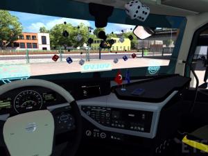 Мод Volvo FH Simple Edit версия 15.01.17 для Euro Truck Simulator 2 (v1.26)