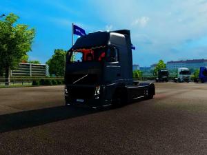 Мод Volvo FH the Xtreme версия 10.08.17 для Euro Truck Simulator 2 (v1.28.x)