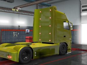 Мод Volvo FH the Xtreme версия 30.12.17 для Euro Truck Simulator 2 (v1.28.x, 1.30.x)