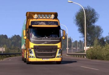 Мод Volvo FM/FMX fix версия 1.9 для Euro Truck Simulator 2 (v1.47.x)