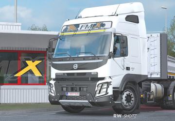 Мод Volvo FMX Euro 6 версия 1.3 для Euro Truck Simulator 2 (v1.35.x, 1.36.x)