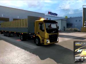 Мод Volvo VM 2015 версия 1.0 для Euro Truck Simulator 2 (v1.26)