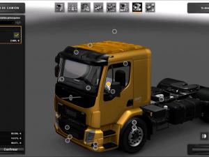 Мод Volvo VM 2015 версия 1.0 для Euro Truck Simulator 2 (v1.26)