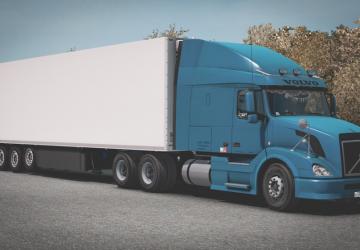 Мод Volvo VNL версия 1.0 для Euro Truck Simulator 2 (v1.28.x, 1.30.x)