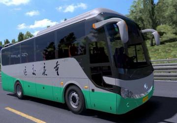 Мод Yutong Bus ZK6888H версия 1.0 для Euro Truck Simulator 2 (v1.32.x, - 1.34.x)